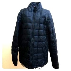 Men's Rainforest black light puffer jacket
